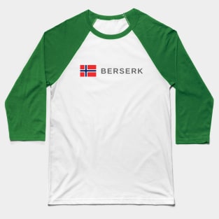 Berserk Viking Baseball T-Shirt